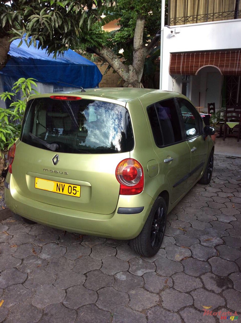 2005' Renault Modus photo #3