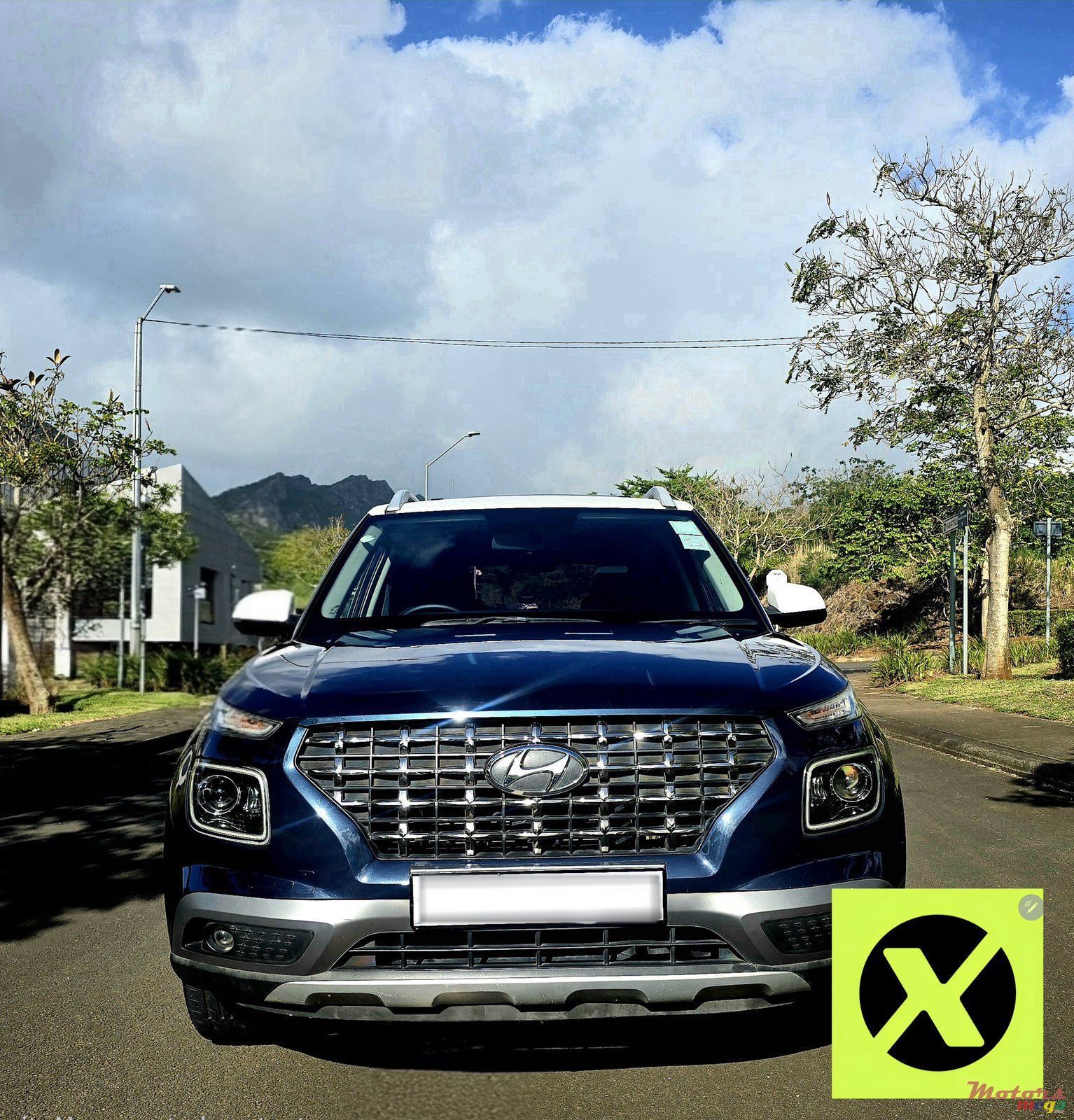 2019' Hyundai Venue. 1.0T. Sunroof photo #2