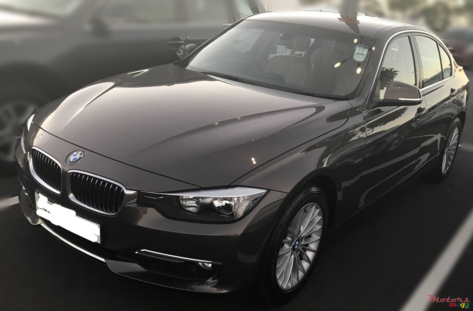 2014' BMW 316 i photo #2