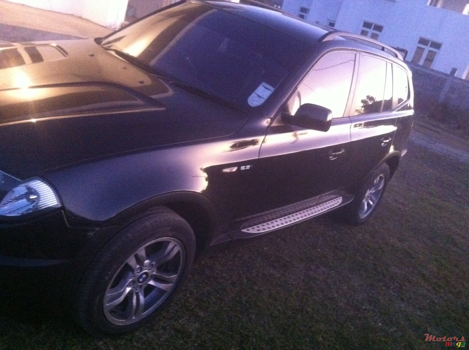 2006' BMW X3 X3 2.5i Factory & leather int photo #1