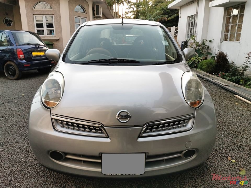 2008' Nissan March Ak12 photo #1