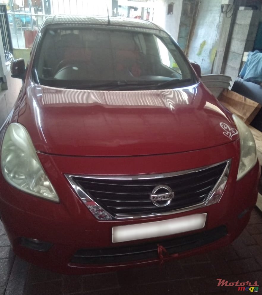 2012' Nissan Almera photo #4