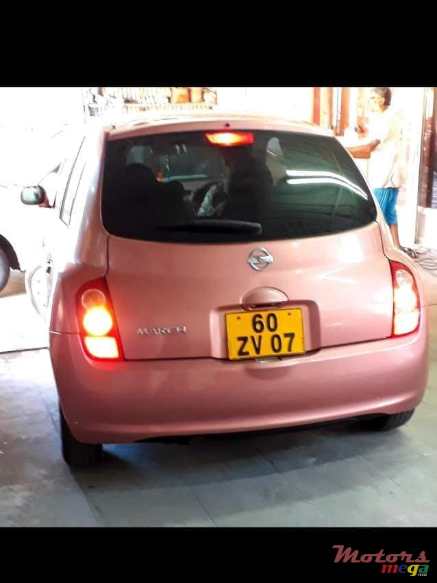 2007' Nissan March photo #5