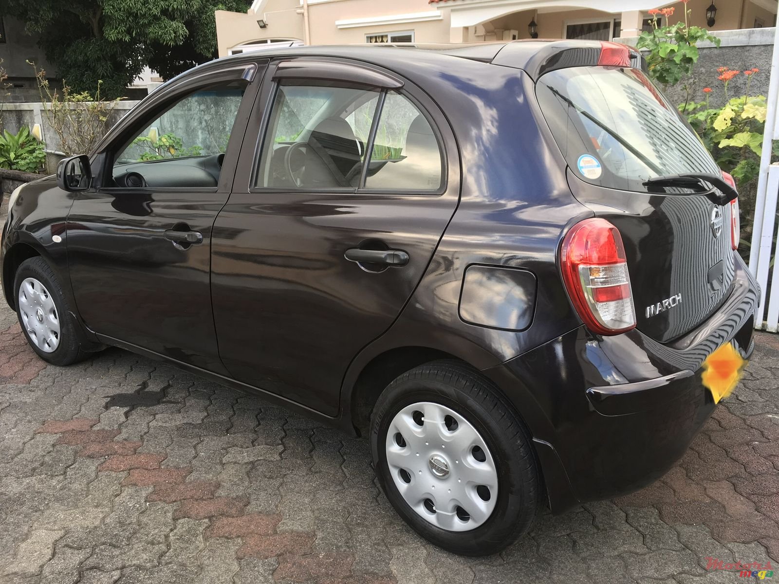 2012' Nissan March photo #4