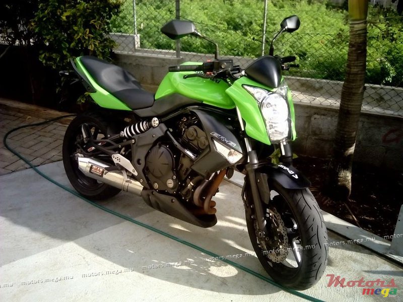2010' Kawasaki ER6n photo #1