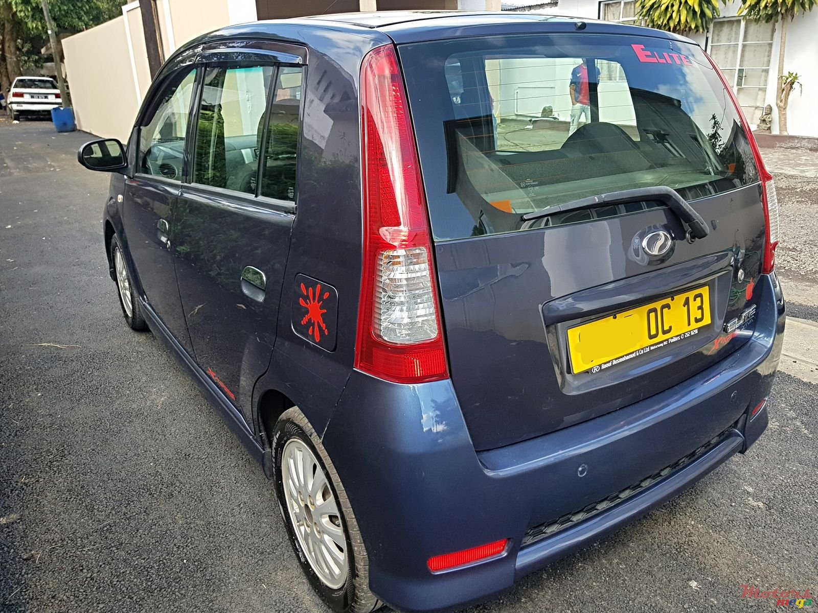 2013' Perodua elite automatic photo #3