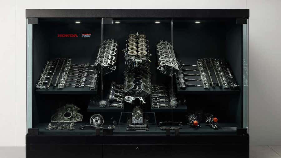 Ayrton Senna's Honda V-10 F1 Engine