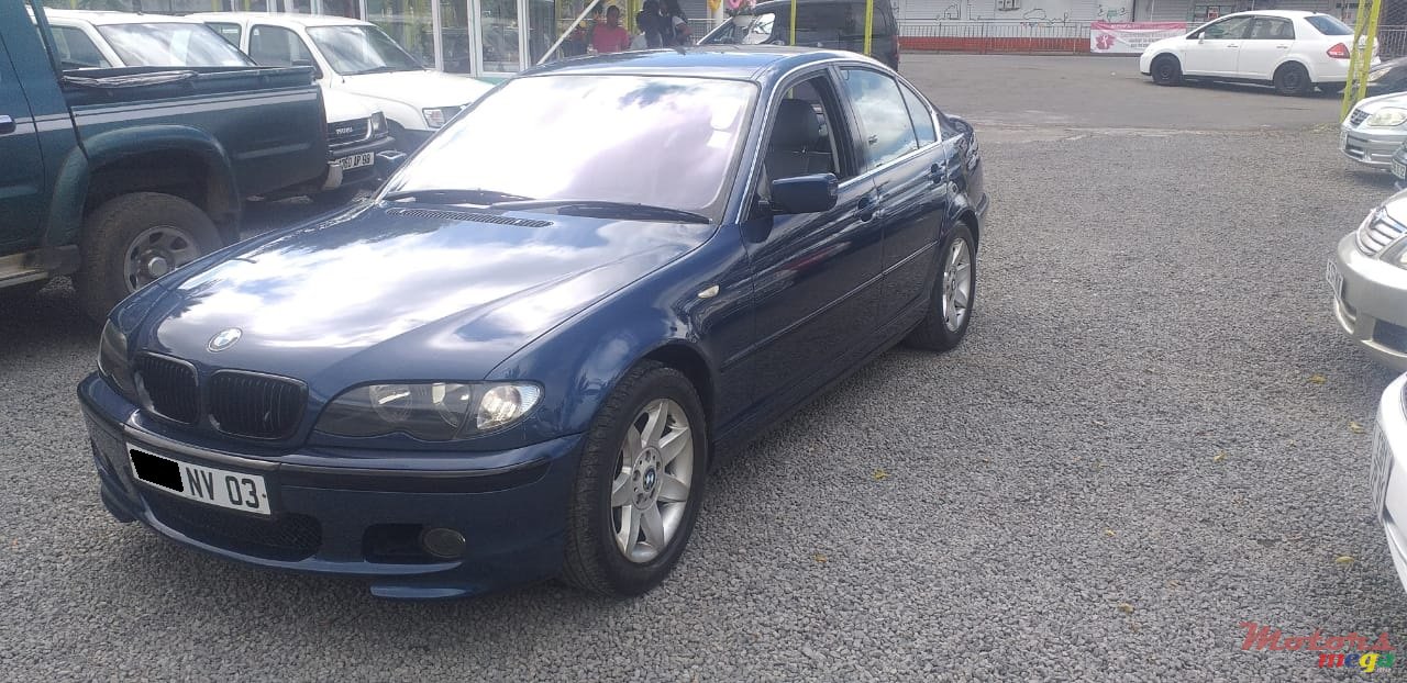 2003' BMW 318 318i photo #3