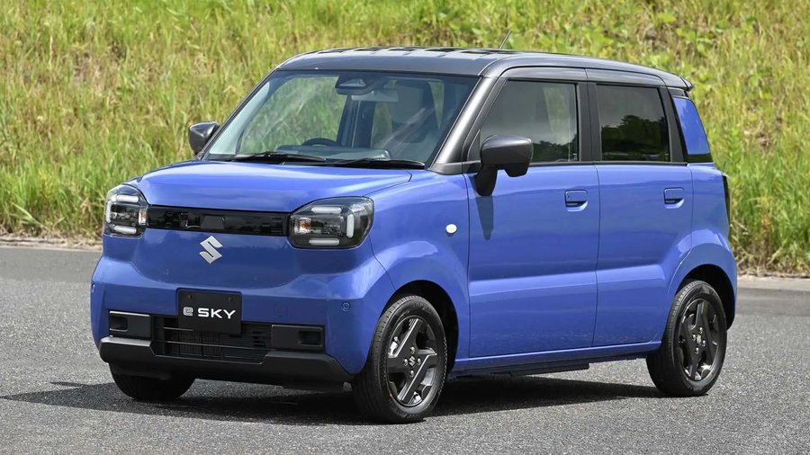 2026 Suzuki e-Sky