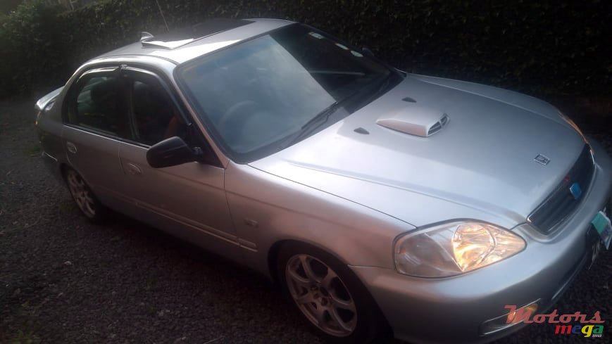 1999' Honda CIVIC EK3 AUTOMATIC JAPAN photo #1