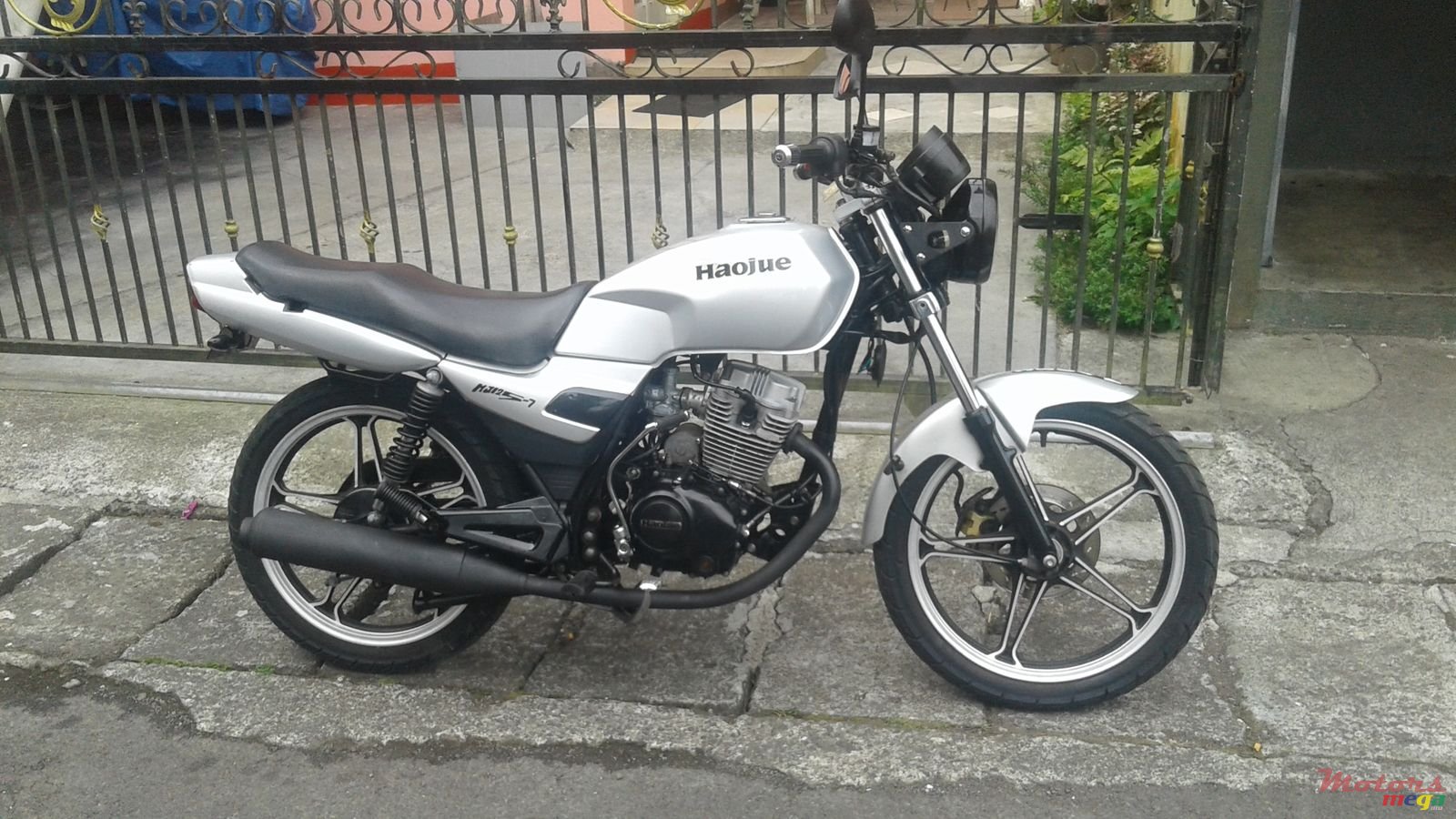 2011' Haojue Haojue 125-7 Sport photo #1