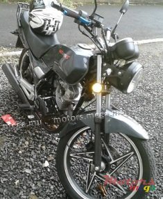 2013' Honda Haojue 125cc sport photo #1