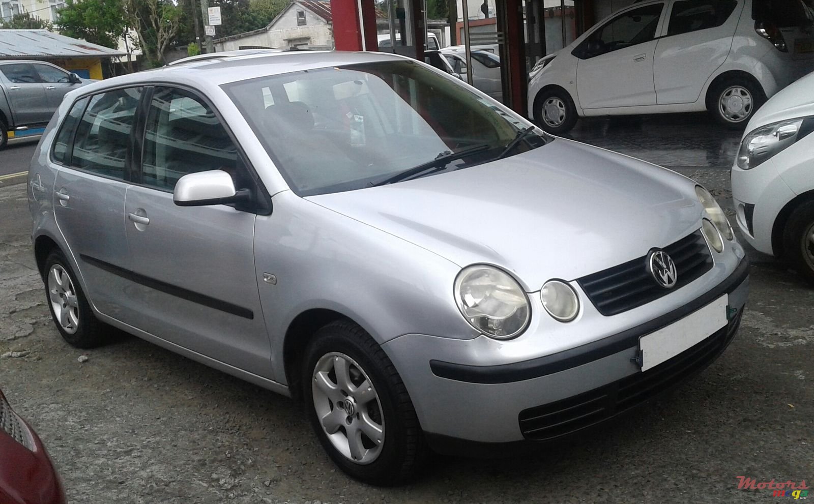 2003' Volkswagen Polo photo #1