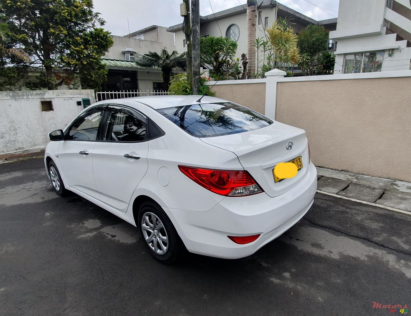 2013' Hyundai Accent 1.4 photo #2