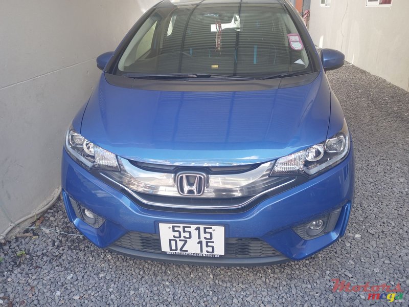 2015' Honda Fit L package photo #4