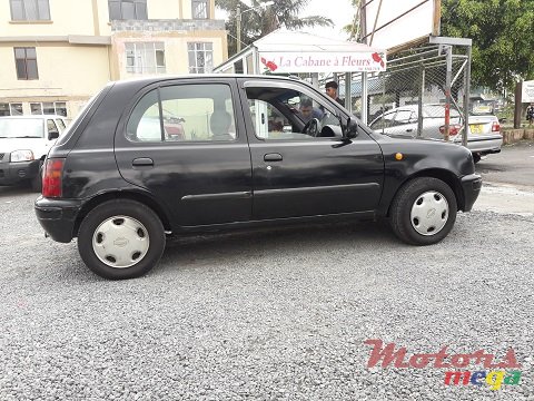 1998' Nissan Micra photo #5