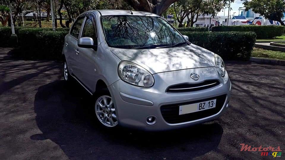 2013' Nissan March photo #1