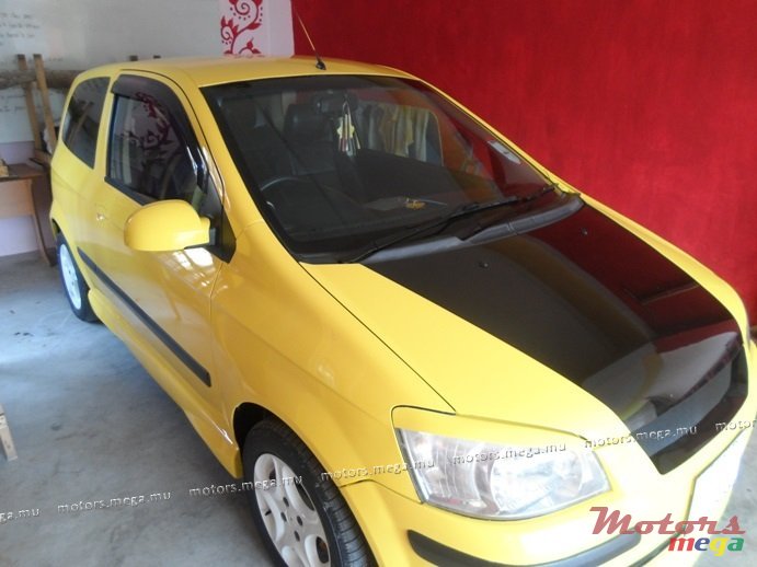 2005' Hyundai Fully Sport photo #1