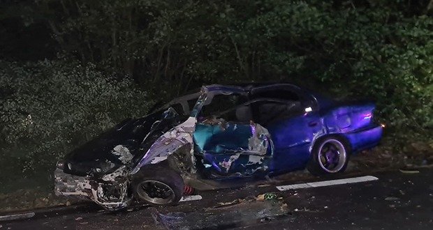 Road accident at Palmar, 18.05.2025