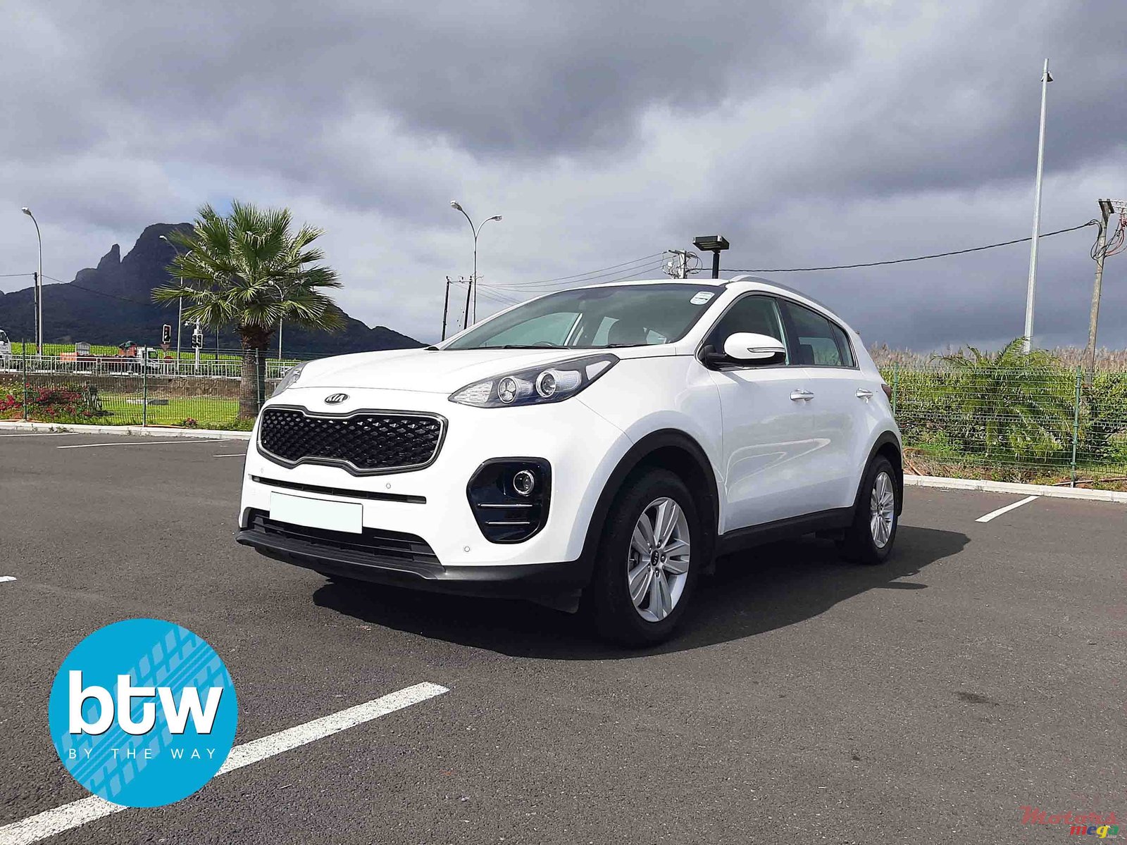 2017' Kia Sportage photo #2
