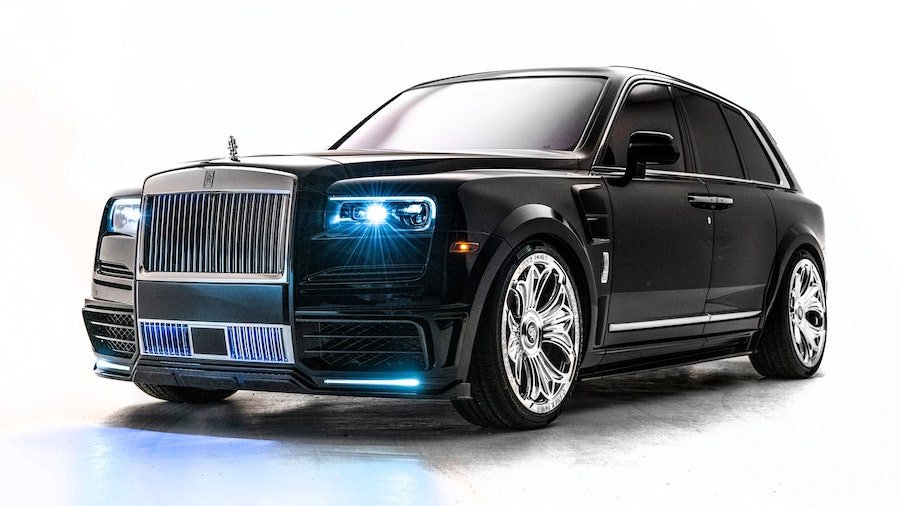 Insolite : Voici Le Rolls-Royce Cullinan Du Rappeur Américain Drake