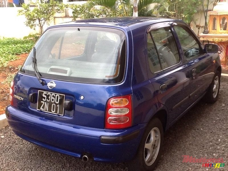 2001' Nissan March  photo #2