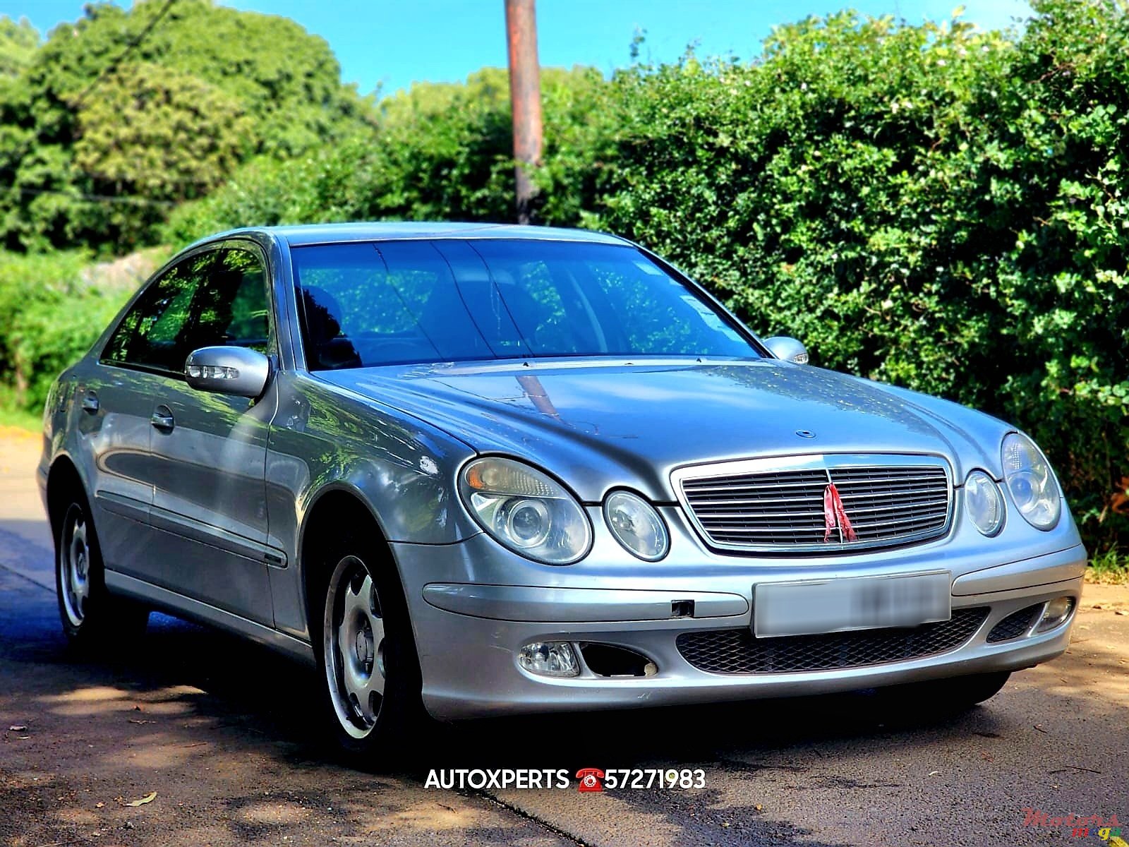 2003' Mercedes-Benz E 200 photo #2