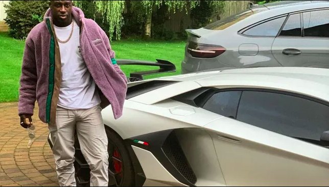 La Lamborghini du footballeur Benjamin Mendy saisie
