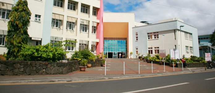 Candos hospital, Mauritius