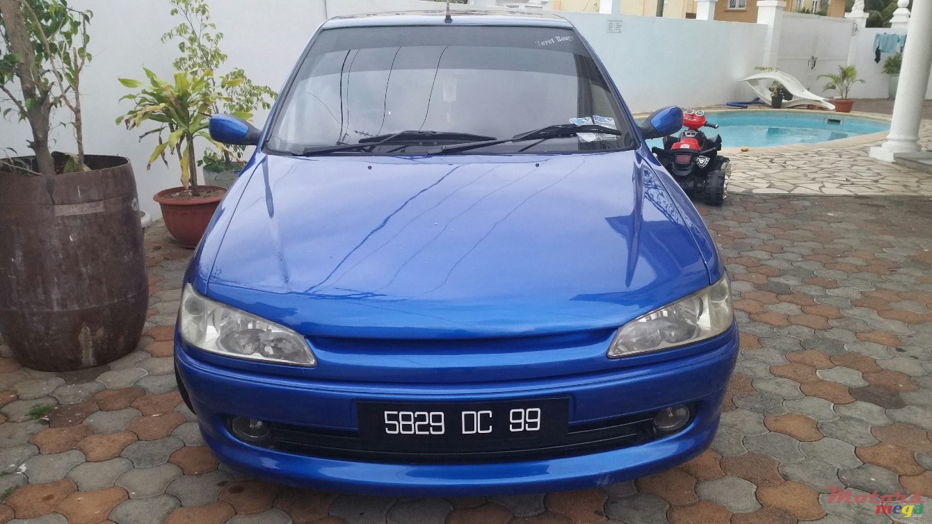1999' Peugeot 306 photo #2