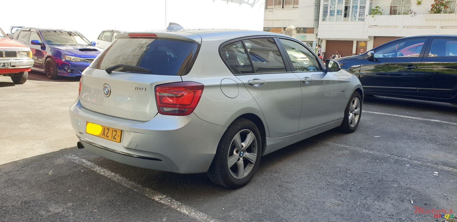 2012' BMW 116 photo #3