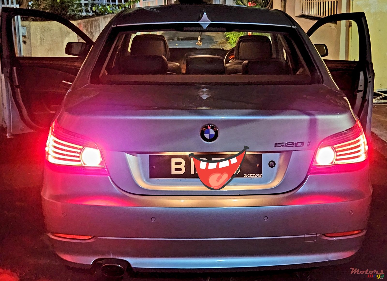 2010' BMW 520 I photo #2