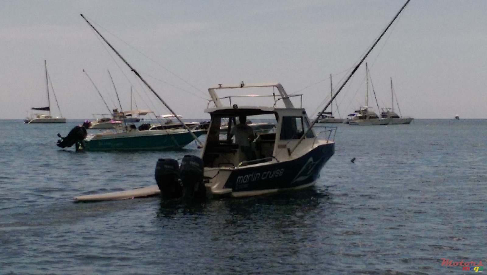 2003' Hustler Yamaha 115 cv photo #1