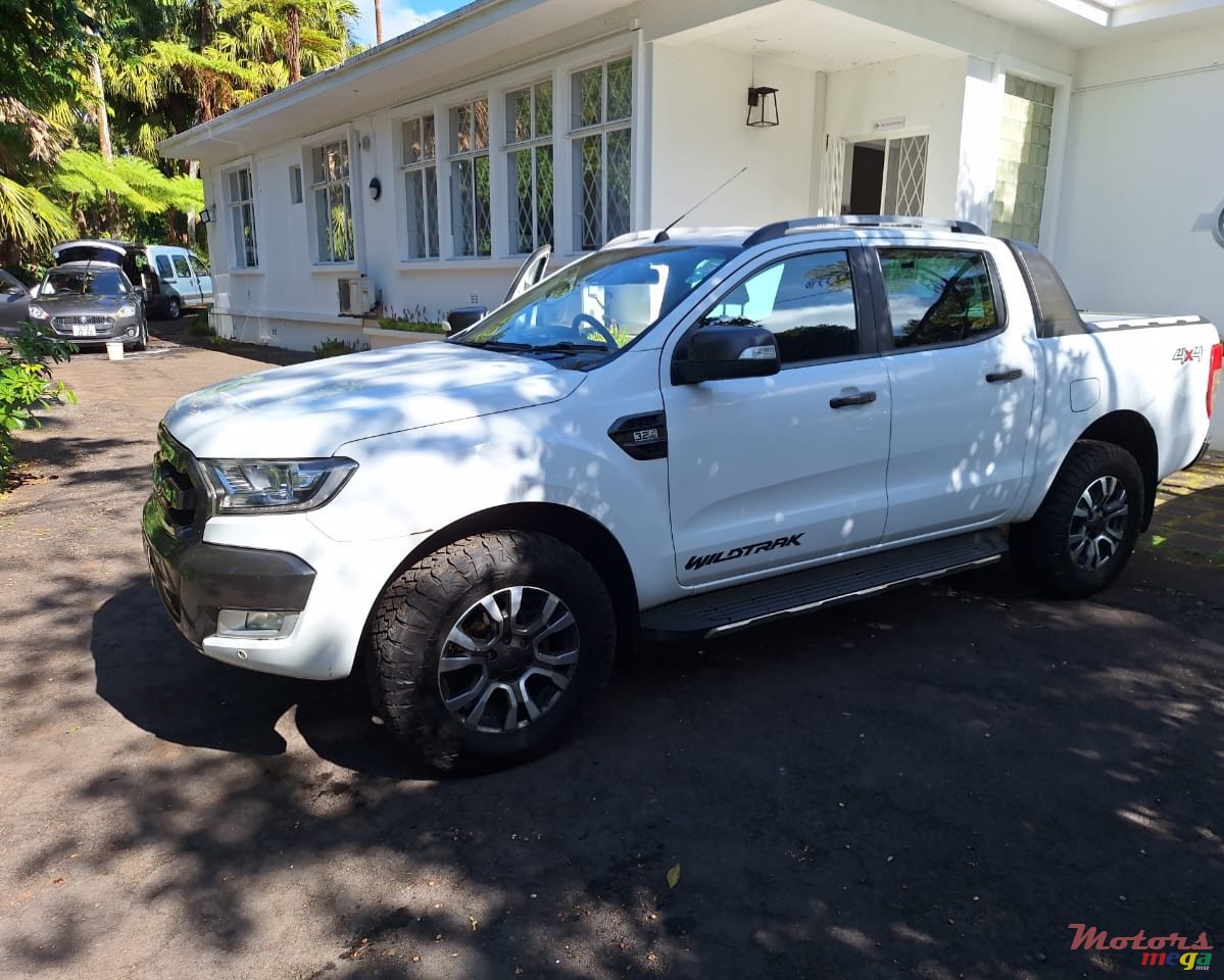 2018' Ford Ranger Wildrak Full options photo #1
