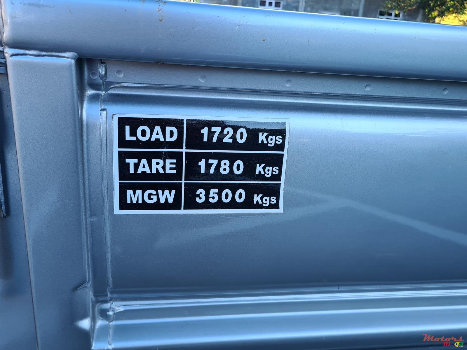 2015' Nissan Cabstar photo #7