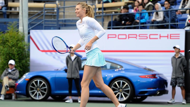 Porsche Suspends Ties With Maria Sharapova After Drug Test