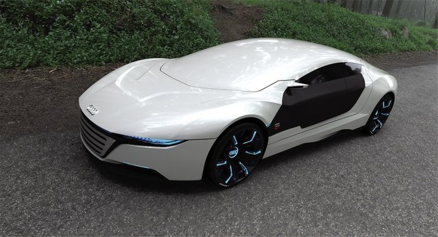 Audi A9 to come with two doors before four?