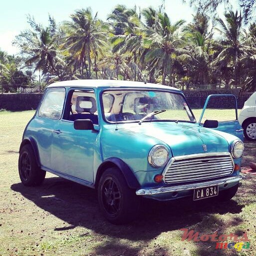 1983' Austin Mini Classic photo #1