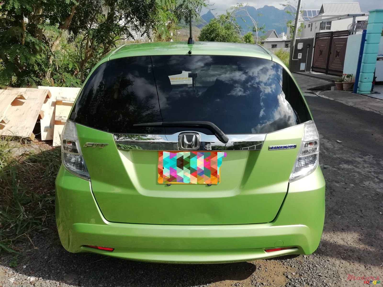 2010' Honda Fit photo #1