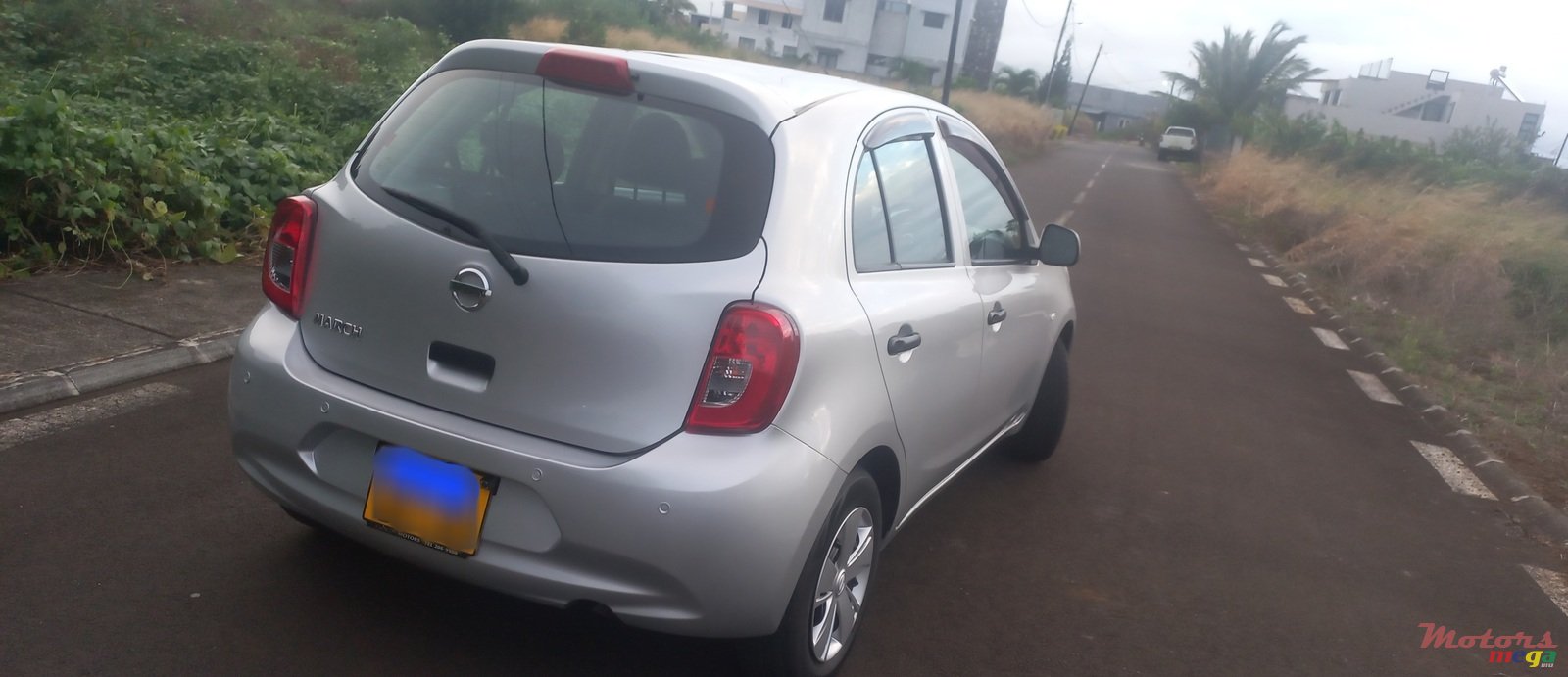 2018' Nissan March photo #4