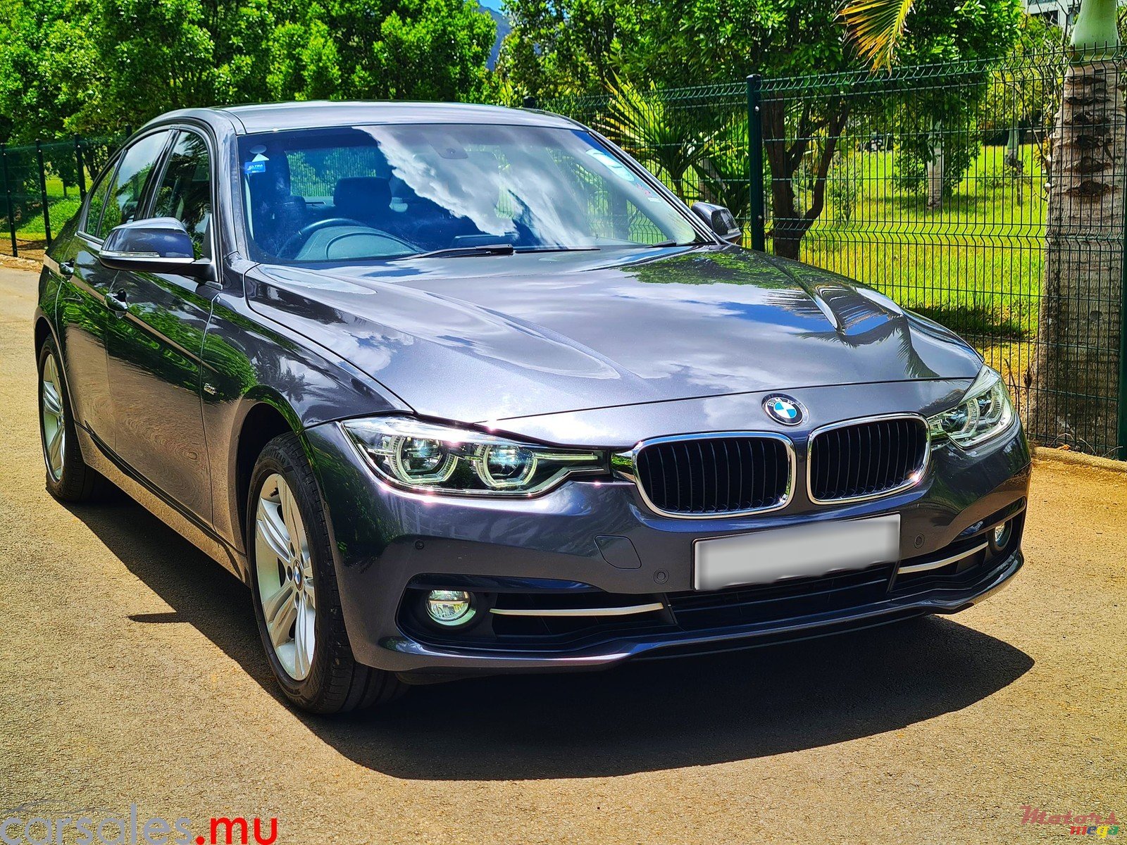 2018' BMW 318 i Sport Line 1.5 photo #2