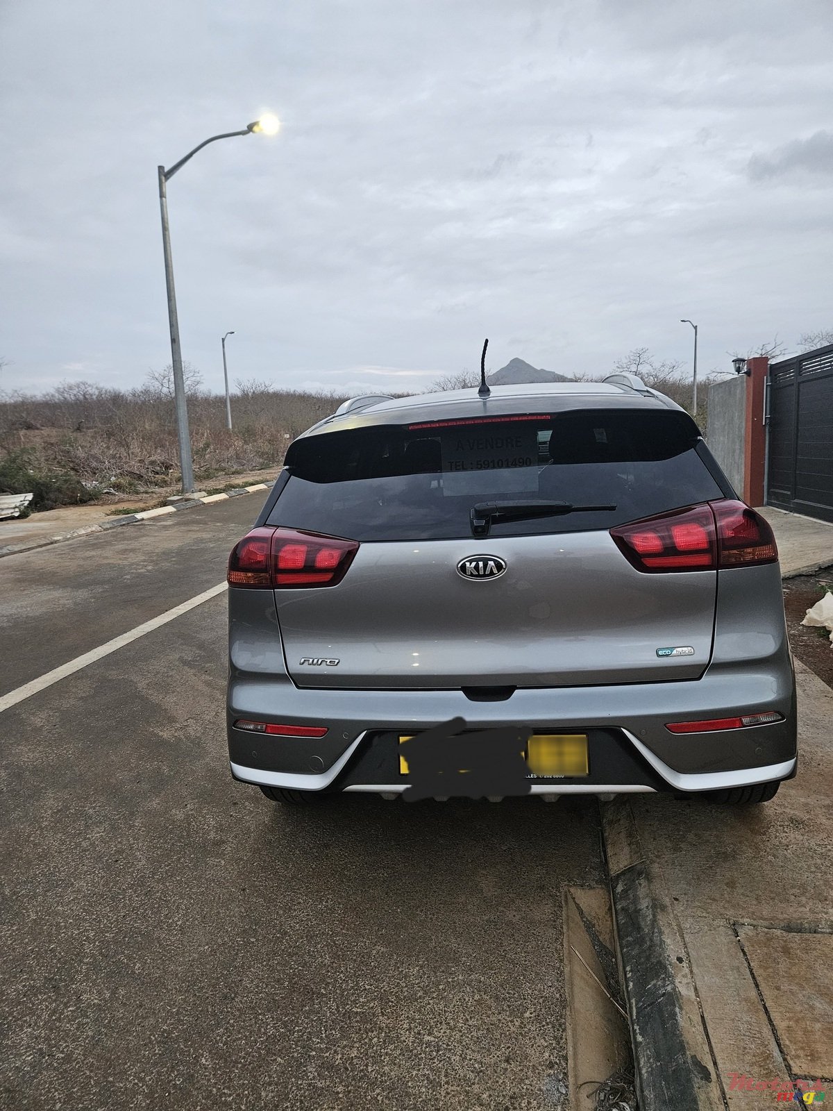 2019' Kia e-Niro photo #2