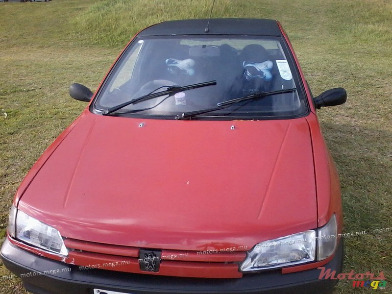 1993' Peugeot 306 photo #1