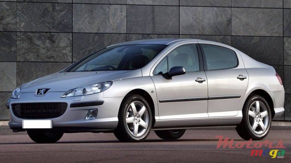 2006' Peugeot 407 photo #2