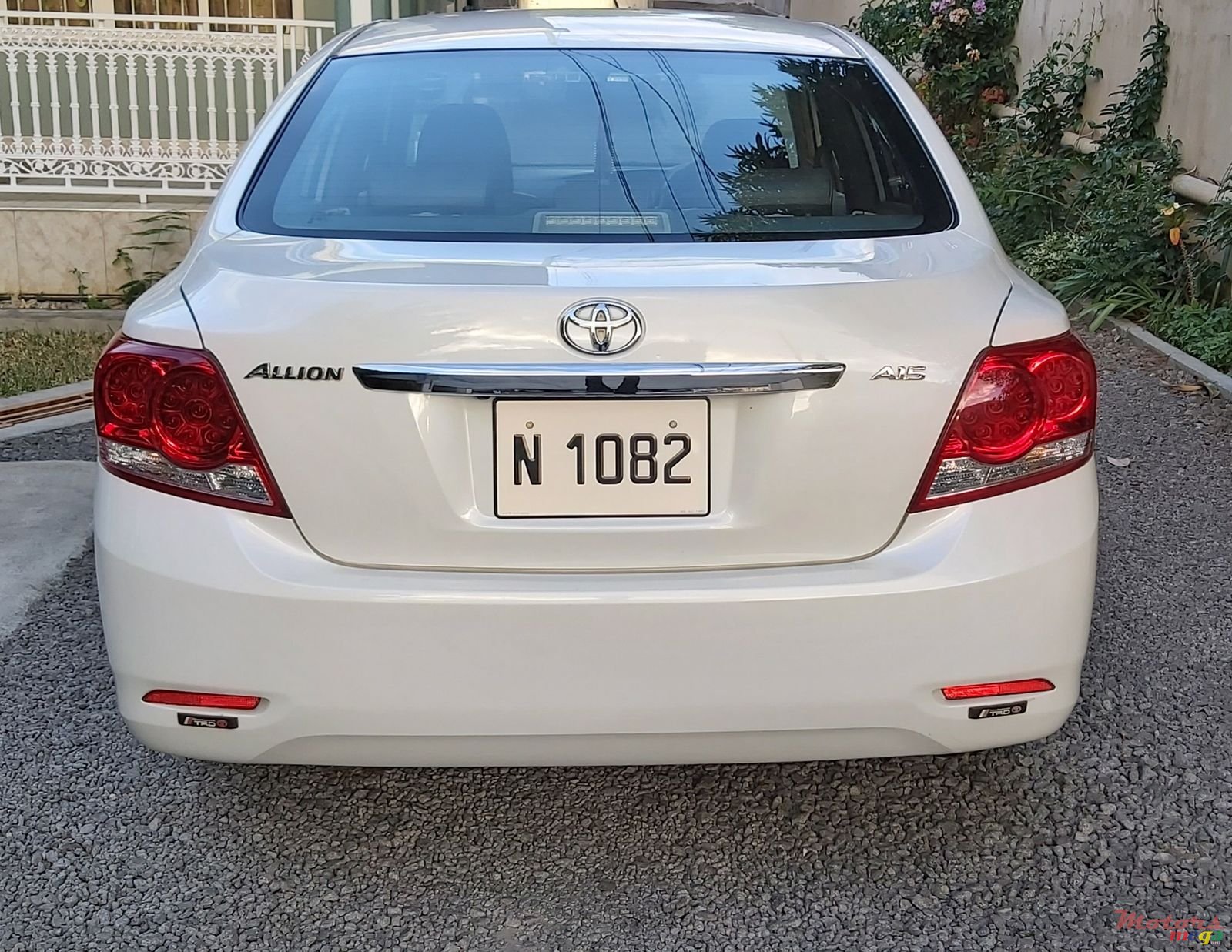 2012' Toyota Allion A15 photo #3