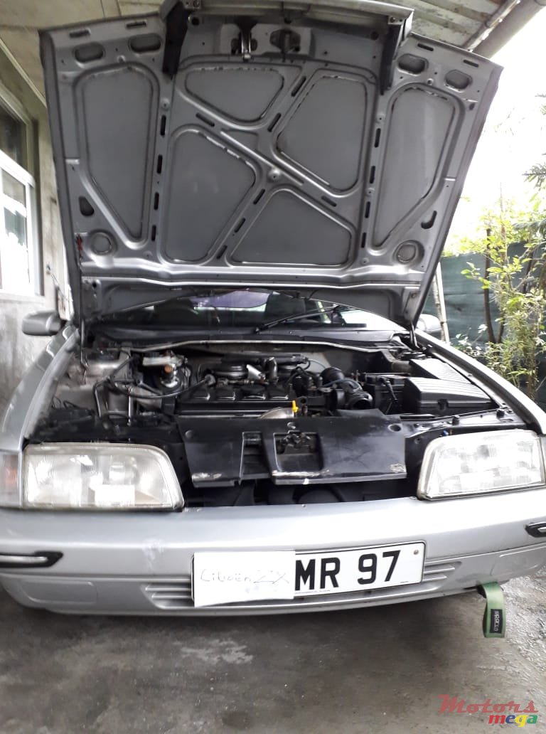 1997' Citroen ZX Original photo #5