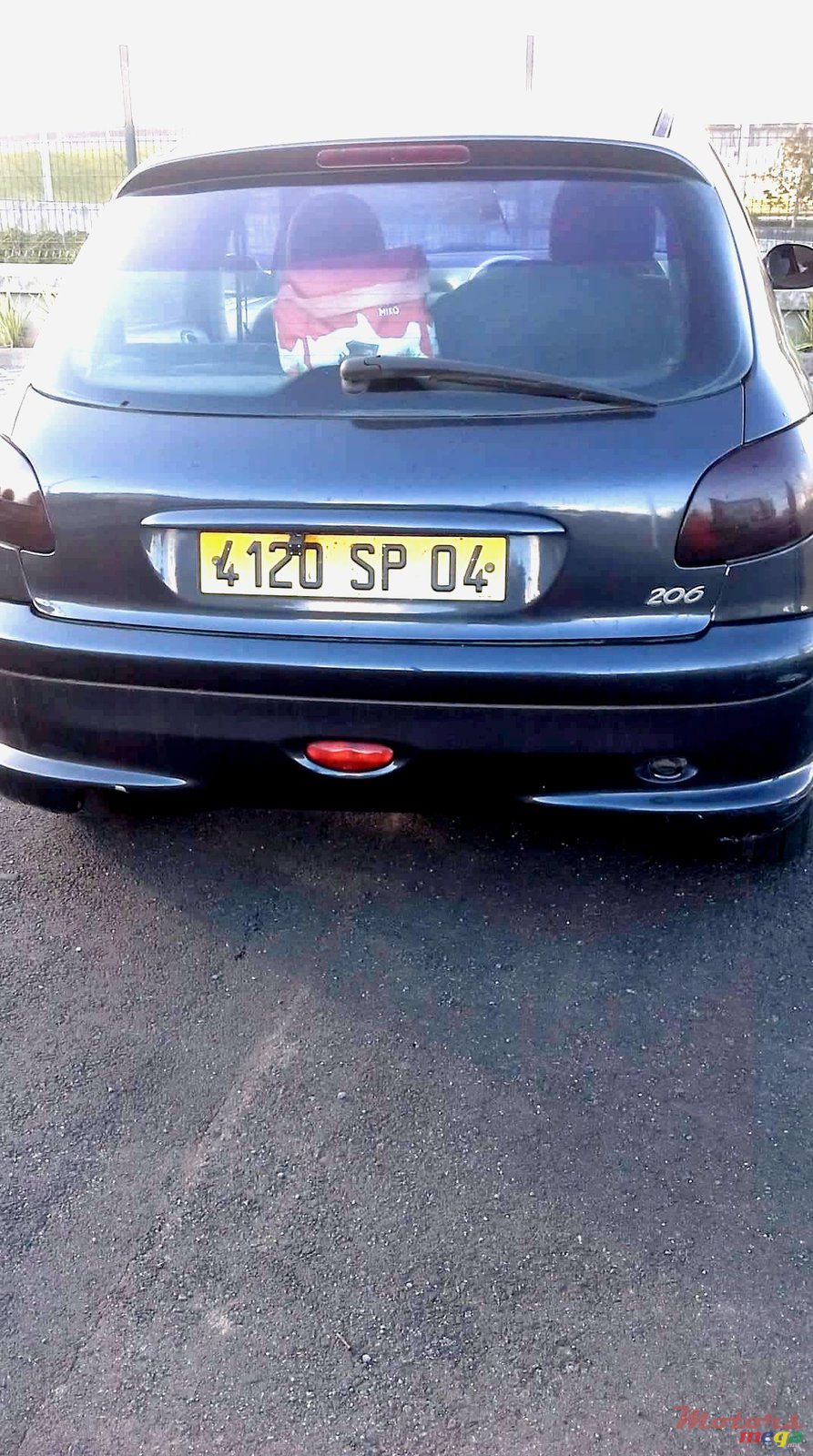 2004' Peugeot 206 photo #2