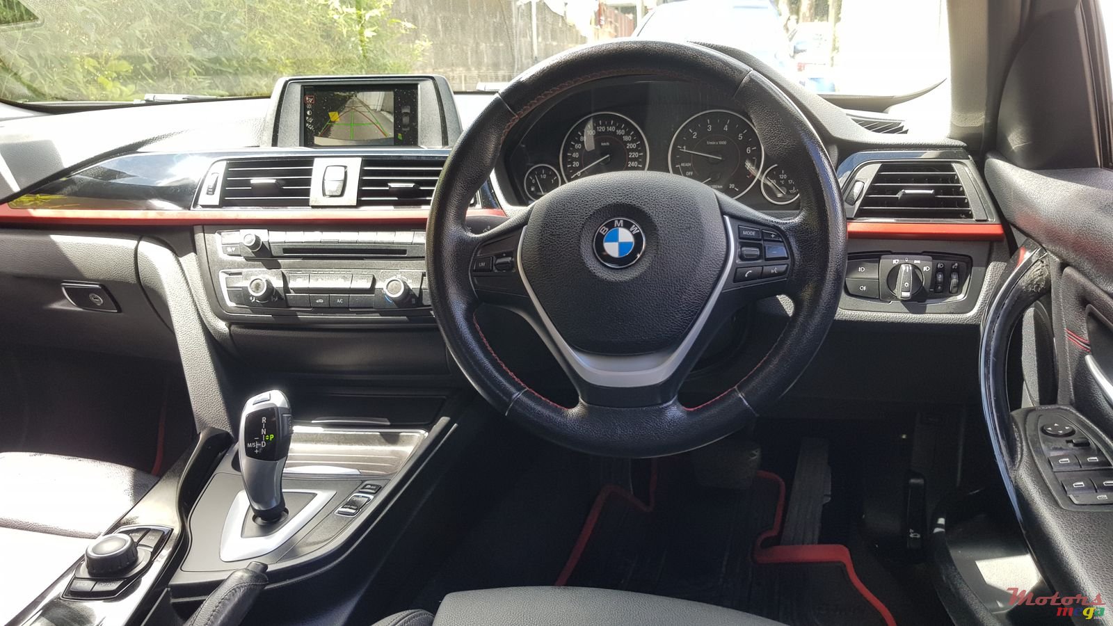 2014' BMW 320 Automatic photo #6