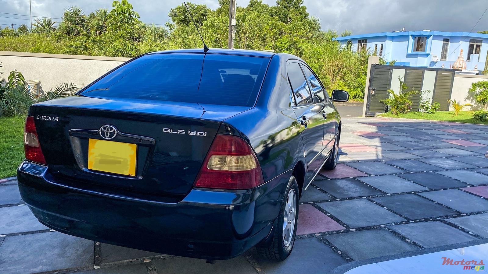 2005' Toyota Corolla Nze photo #2