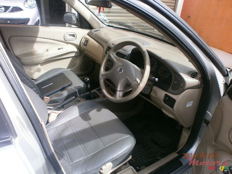 2004' Nissan Sunny N-16 photo #5